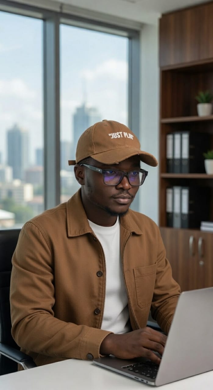 Believe Agboro - CEO & Founder